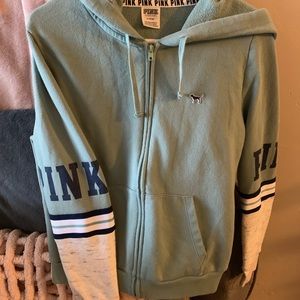 Pink / Victoria’s Secret Zip up sweater